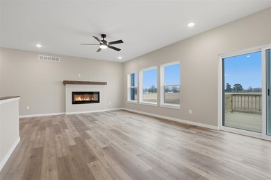 Recently finished, new construction, ranch style home that on Washington Golf and Country Club in Iowa - for sale on GolfHomes.com, golf home, golf lot