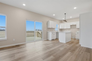 Recently finished, new construction, ranch style home that on Washington Golf and Country Club in Iowa - for sale on GolfHomes.com, golf home, golf lot