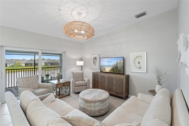 Experience exceptional living in this extraordinary Diangelo on Heritage Landing Golf  in Florida - for sale on GolfHomes.com, golf home, golf lot