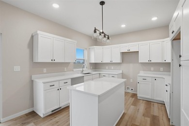 Recently finished, new construction, ranch style home that on Washington Golf and Country Club in Iowa - for sale on GolfHomes.com, golf home, golf lot