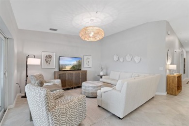 Experience exceptional living in this extraordinary Diangelo on Heritage Landing Golf  in Florida - for sale on GolfHomes.com, golf home, golf lot