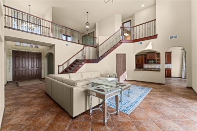 Welcome to this WATERFRONT GEM with 6 bedrooms and 4 full on Oaks National Golf Course in Florida - for sale on GolfHomes.com, golf home, golf lot