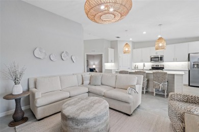 Experience exceptional living in this extraordinary Diangelo on Heritage Landing Golf  in Florida - for sale on GolfHomes.com, golf home, golf lot