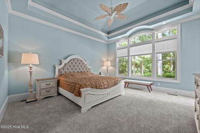 Custom-Built riverfront retreat in the prestigious River on River Landing Golf Course in North Carolina - for sale on GolfHomes.com, golf home, golf lot