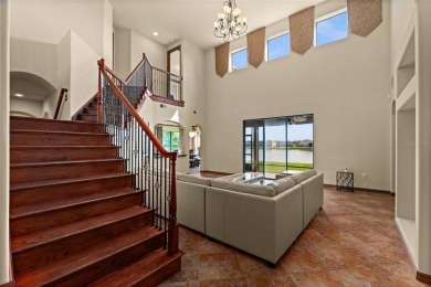 Welcome to this WATERFRONT GEM with 6 bedrooms and 4 full on Oaks National Golf Course in Florida - for sale on GolfHomes.com, golf home, golf lot