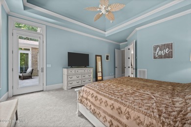 Custom-Built riverfront retreat in the prestigious River on River Landing Golf Course in North Carolina - for sale on GolfHomes.com, golf home, golf lot