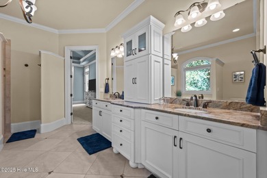 Custom-Built riverfront retreat in the prestigious River on River Landing Golf Course in North Carolina - for sale on GolfHomes.com, golf home, golf lot