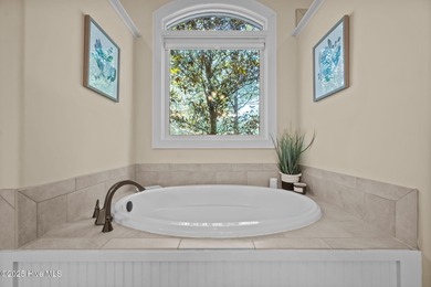 Custom-Built riverfront retreat in the prestigious River on River Landing Golf Course in North Carolina - for sale on GolfHomes.com, golf home, golf lot