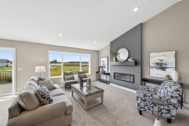 **This is a To Be Built ** JP Brooks presents the Maplewood on Sanbrook Golf Course in Minnesota - for sale on GolfHomes.com, golf home, golf lot