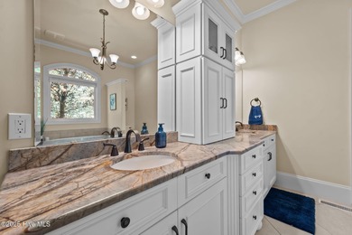 Custom-Built riverfront retreat in the prestigious River on River Landing Golf Course in North Carolina - for sale on GolfHomes.com, golf home, golf lot