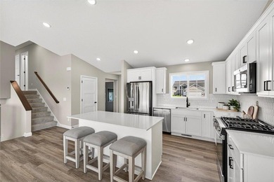 **This is a To Be Built ** JP Brooks presents the Maplewood on Sanbrook Golf Course in Minnesota - for sale on GolfHomes.com, golf home, golf lot