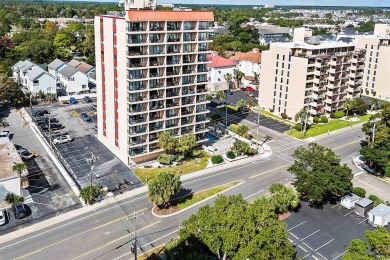 This beautifully updated 1 bedroom, 1 bath unit in Ocean Villas on Cane Patch Driving Range in South Carolina - for sale on GolfHomes.com, golf home, golf lot