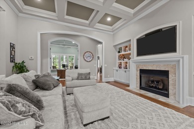 Custom-Built riverfront retreat in the prestigious River on River Landing Golf Course in North Carolina - for sale on GolfHomes.com, golf home, golf lot