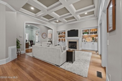 Custom-Built riverfront retreat in the prestigious River on River Landing Golf Course in North Carolina - for sale on GolfHomes.com, golf home, golf lot