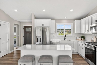 **This is a To Be Built ** JP Brooks presents the Maplewood on Sanbrook Golf Course in Minnesota - for sale on GolfHomes.com, golf home, golf lot