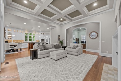 Custom-Built riverfront retreat in the prestigious River on River Landing Golf Course in North Carolina - for sale on GolfHomes.com, golf home, golf lot