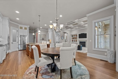 Custom-Built riverfront retreat in the prestigious River on River Landing Golf Course in North Carolina - for sale on GolfHomes.com, golf home, golf lot