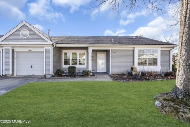 This is the popular Roxy model. 1195 sq. ft. with major updates on Leisure Village West Assoc. in New Jersey - for sale on GolfHomes.com, golf home, golf lot