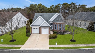 TOLL BROS. SOUGHT-AFTER MONACO BORDEAUX W/LIBRARY IS ONE OF THE on Westlake Golf and Country Club in New Jersey - for sale on GolfHomes.com, golf home, golf lot