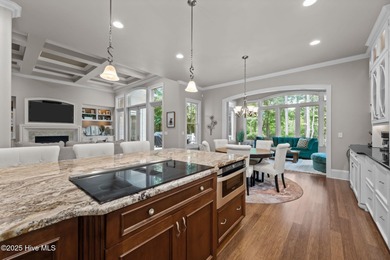 Custom-Built riverfront retreat in the prestigious River on River Landing Golf Course in North Carolina - for sale on GolfHomes.com, golf home, golf lot