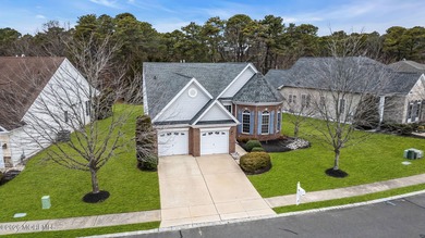 TOLL BROS. SOUGHT-AFTER MONACO BORDEAUX W/LIBRARY IS ONE OF THE on Westlake Golf and Country Club in New Jersey - for sale on GolfHomes.com, golf home, golf lot