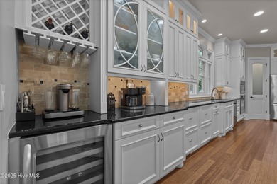 Custom-Built riverfront retreat in the prestigious River on River Landing Golf Course in North Carolina - for sale on GolfHomes.com, golf home, golf lot