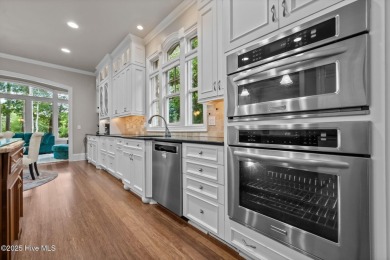Custom-Built riverfront retreat in the prestigious River on River Landing Golf Course in North Carolina - for sale on GolfHomes.com, golf home, golf lot