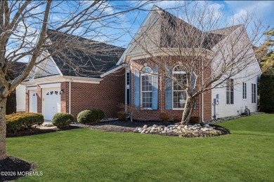 TOLL BROS. SOUGHT-AFTER MONACO BORDEAUX W/LIBRARY IS ONE OF THE on Westlake Golf and Country Club in New Jersey - for sale on GolfHomes.com, golf home, golf lot