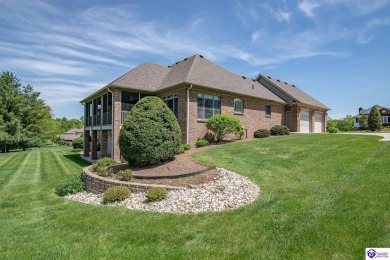 Exceptional quality within this luxurious custom-built home that on Lincoln Trail Country Club in Kentucky - for sale on GolfHomes.com, golf home, golf lot