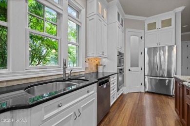Custom-Built riverfront retreat in the prestigious River on River Landing Golf Course in North Carolina - for sale on GolfHomes.com, golf home, golf lot