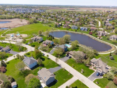 Experience timeless elegance and exceptional space in this on Boulder Ridge Country Club in Illinois - for sale on GolfHomes.com, golf home, golf lot