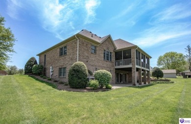Exceptional quality within this luxurious custom-built home that on Lincoln Trail Country Club in Kentucky - for sale on GolfHomes.com, golf home, golf lot
