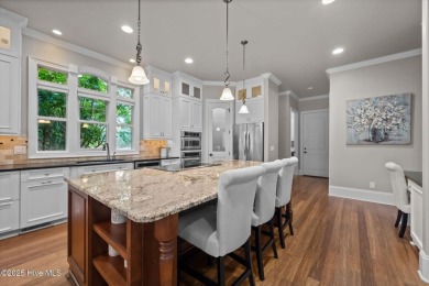 Custom-Built riverfront retreat in the prestigious River on River Landing Golf Course in North Carolina - for sale on GolfHomes.com, golf home, golf lot