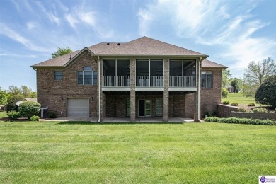 Exceptional quality within this luxurious custom-built home that on Lincoln Trail Country Club in Kentucky - for sale on GolfHomes.com, golf home, golf lot
