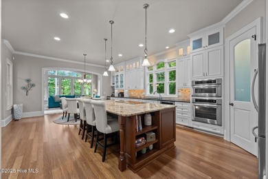 Custom-Built riverfront retreat in the prestigious River on River Landing Golf Course in North Carolina - for sale on GolfHomes.com, golf home, golf lot