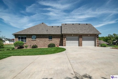 Exceptional quality within this luxurious custom-built home that on Lincoln Trail Country Club in Kentucky - for sale on GolfHomes.com, golf home, golf lot