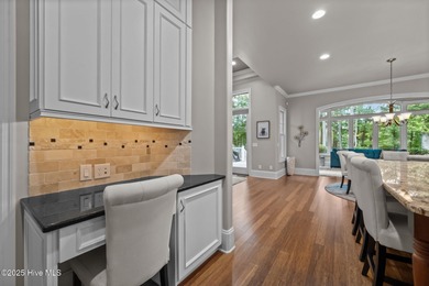 Custom-Built riverfront retreat in the prestigious River on River Landing Golf Course in North Carolina - for sale on GolfHomes.com, golf home, golf lot