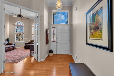 TOLL BROS. SOUGHT-AFTER MONACO BORDEAUX W/LIBRARY IS ONE OF THE on Westlake Golf and Country Club in New Jersey - for sale on GolfHomes.com, golf home, golf lot