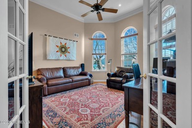 TOLL BROS. SOUGHT-AFTER MONACO BORDEAUX W/LIBRARY IS ONE OF THE on Westlake Golf and Country Club in New Jersey - for sale on GolfHomes.com, golf home, golf lot