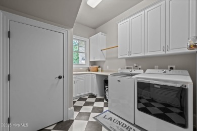 Custom-Built riverfront retreat in the prestigious River on River Landing Golf Course in North Carolina - for sale on GolfHomes.com, golf home, golf lot
