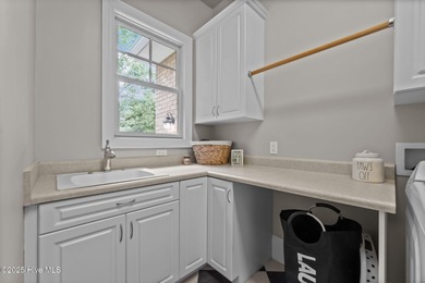 Custom-Built riverfront retreat in the prestigious River on River Landing Golf Course in North Carolina - for sale on GolfHomes.com, golf home, golf lot