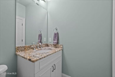Custom-Built riverfront retreat in the prestigious River on River Landing Golf Course in North Carolina - for sale on GolfHomes.com, golf home, golf lot