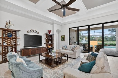 *Live the Naples Lifestyle* in this awesome Stock-built home on The Club At Olde Cypress in Florida - for sale on GolfHomes.com, golf home, golf lot