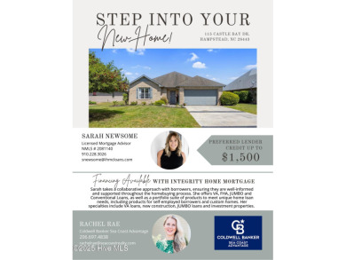 Get ready to live that golf-course life you have dreamed of! Use on Castle Bay Golf and Country Club in North Carolina - for sale on GolfHomes.com, golf home, golf lot