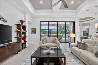 *Live the Naples Lifestyle* in this awesome Stock-built home on The Club At Olde Cypress in Florida - for sale on GolfHomes.com, golf home, golf lot