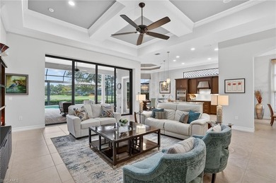 *Live the Naples Lifestyle* in this awesome Stock-built home on The Club At Olde Cypress in Florida - for sale on GolfHomes.com, golf home, golf lot