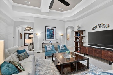 *Live the Naples Lifestyle* in this awesome Stock-built home on The Club At Olde Cypress in Florida - for sale on GolfHomes.com, golf home, golf lot