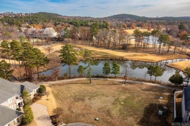 Take advantage of one of the last and best lots in gated Hallen on Chenal Country Club - Bear Den Mountain in Arkansas - for sale on GolfHomes.com, golf home, golf lot