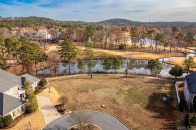 Take advantage of one of the last and best lots in gated Hallen on Chenal Country Club - Bear Den Mountain in Arkansas - for sale on GolfHomes.com, golf home, golf lot