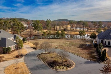 Take advantage of one of the last and best lots in gated Hallen on Chenal Country Club - Bear Den Mountain in Arkansas - for sale on GolfHomes.com, golf home, golf lot